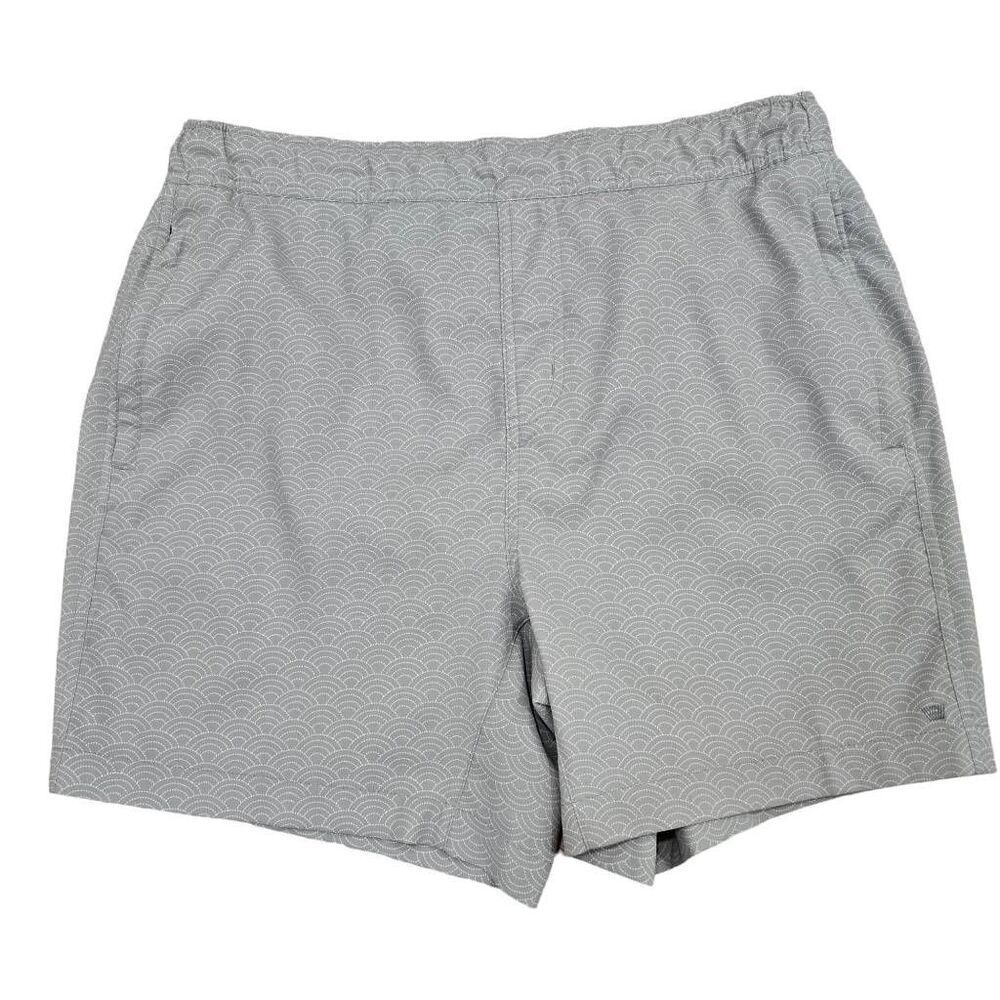 Mack Weldon Shorts Men's Size‎ Large Elastic Waist Stretch Polyester Beach